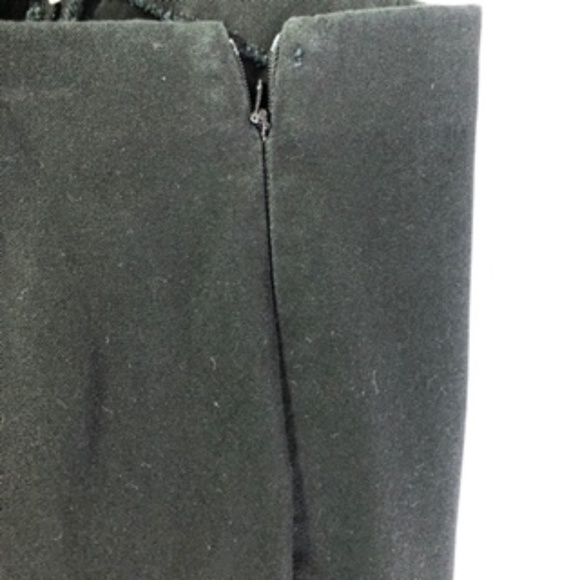 Eric Casual Straight Leg Side Zip Unlined Hidden Elastic Waist Pant Size 8 - Picture 3 of 6